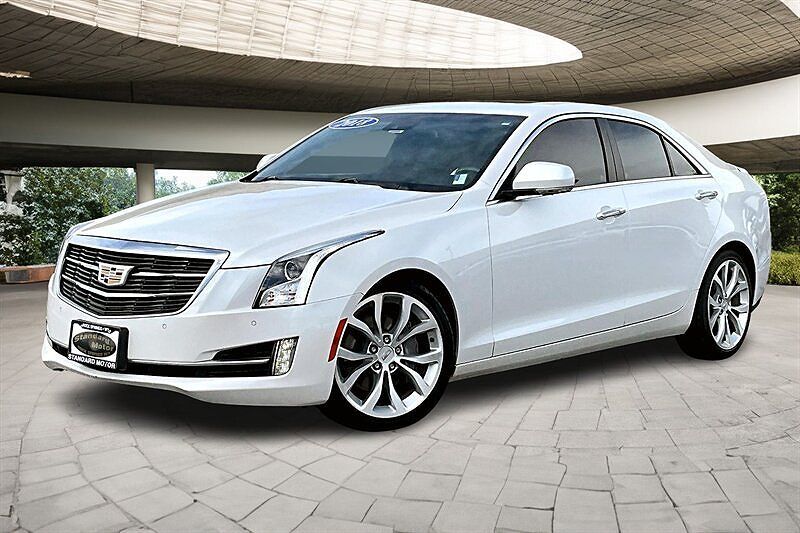 2018 CADILLAC ATS