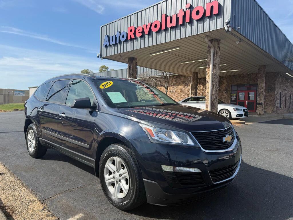 2017 CHEVROLET Traverse