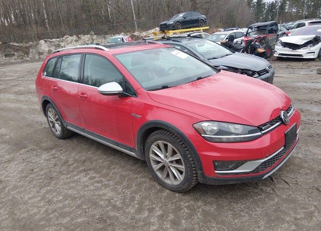 2018 VOLKSWAGEN Golf Alltrack