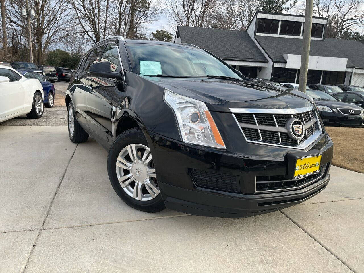 2012 CADILLAC SRX