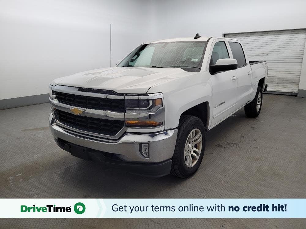 2018 CHEVROLET Silverado
