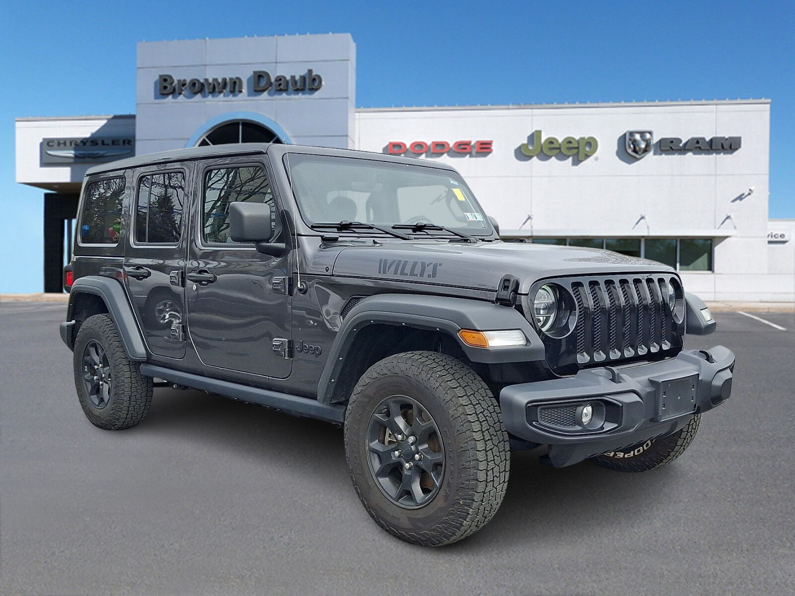 2022 JEEP Wrangler