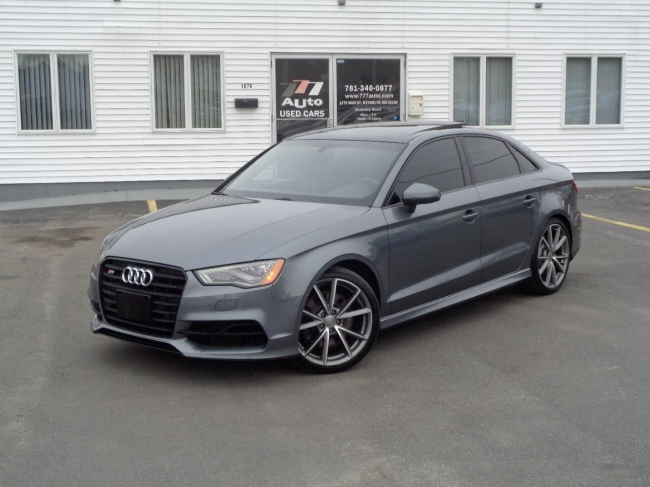 2016 AUDI S3