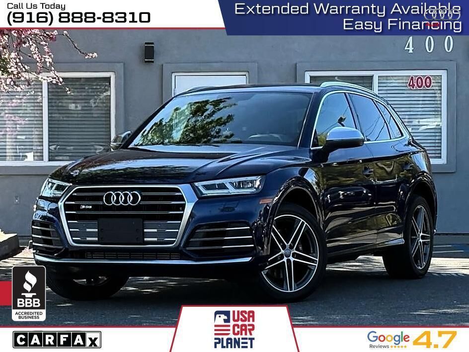 2019 AUDI SQ5