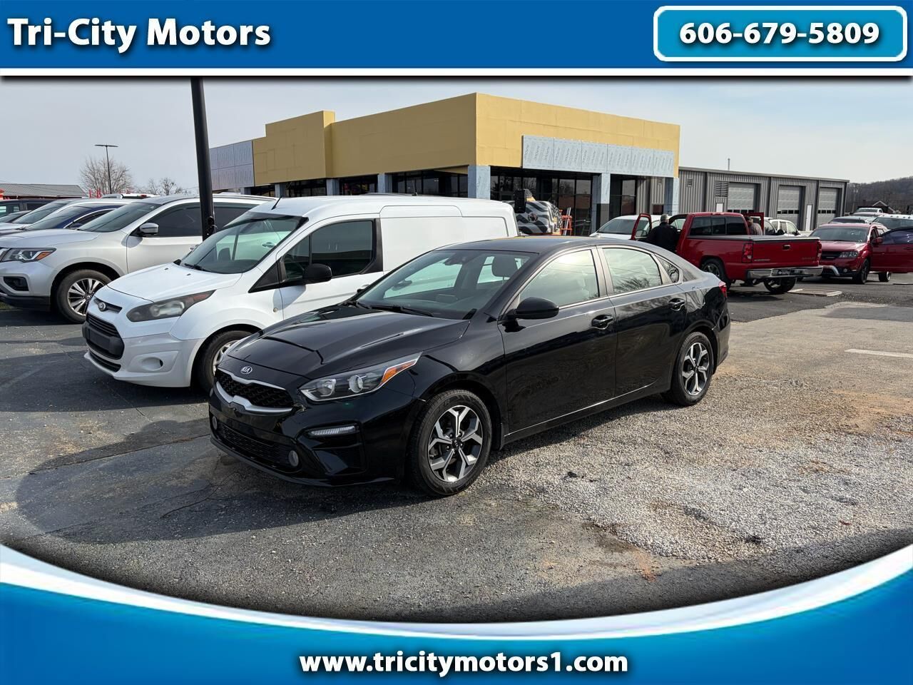2021 KIA Forte
