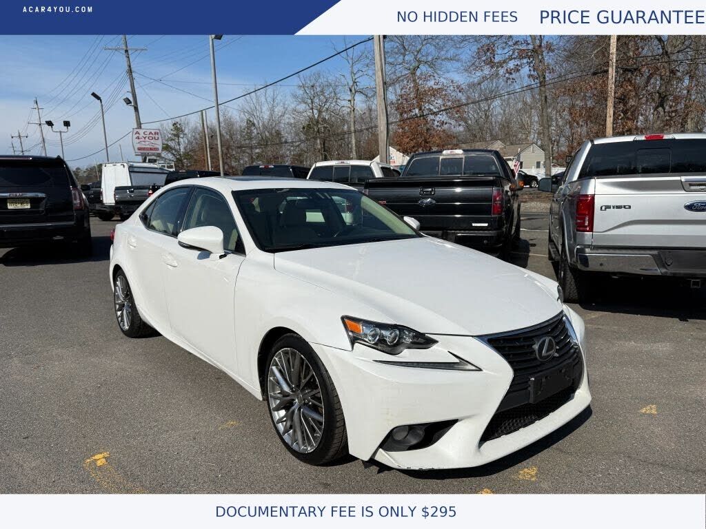 2014 LEXUS IS