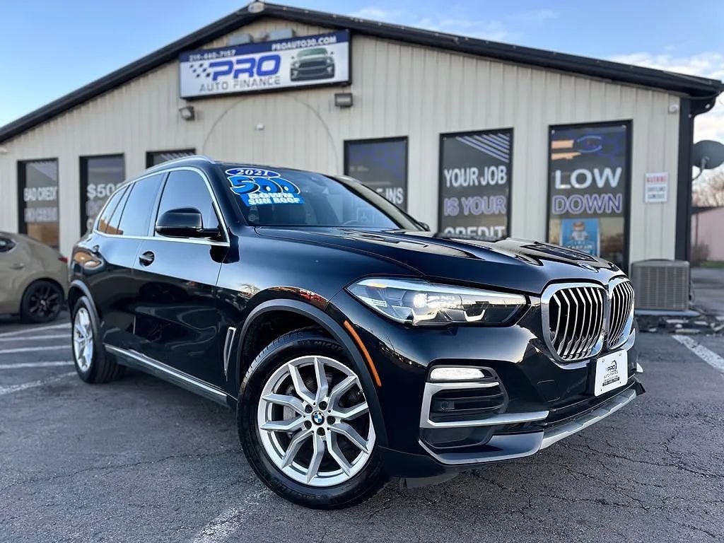2021 BMW X5