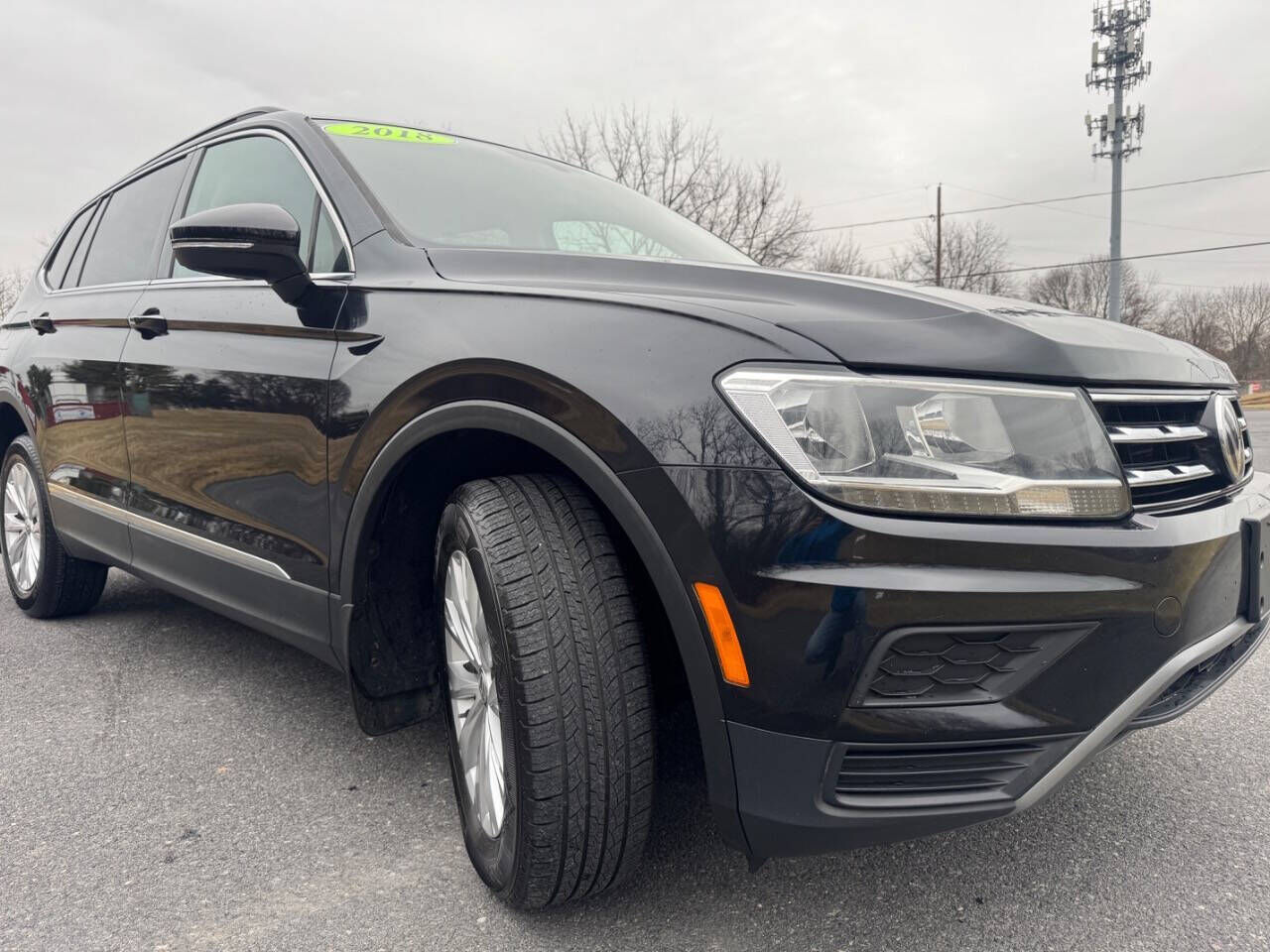 2018 VOLKSWAGEN Tiguan