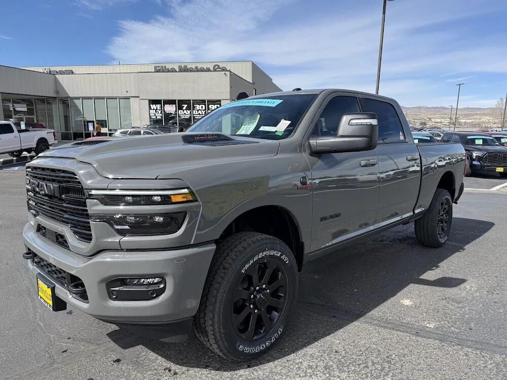 2026 RAM 3500