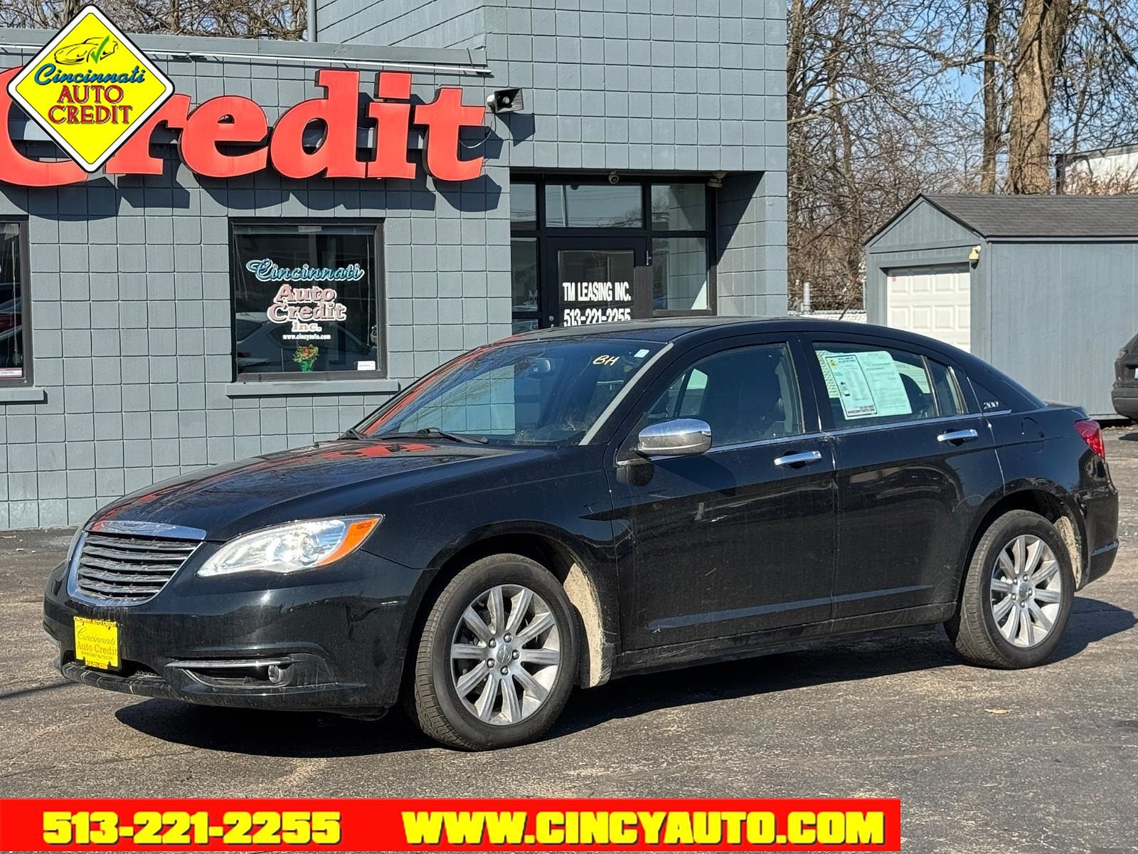2013 CHRYSLER 200