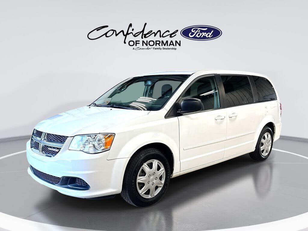 2017 DODGE Grand Caravan