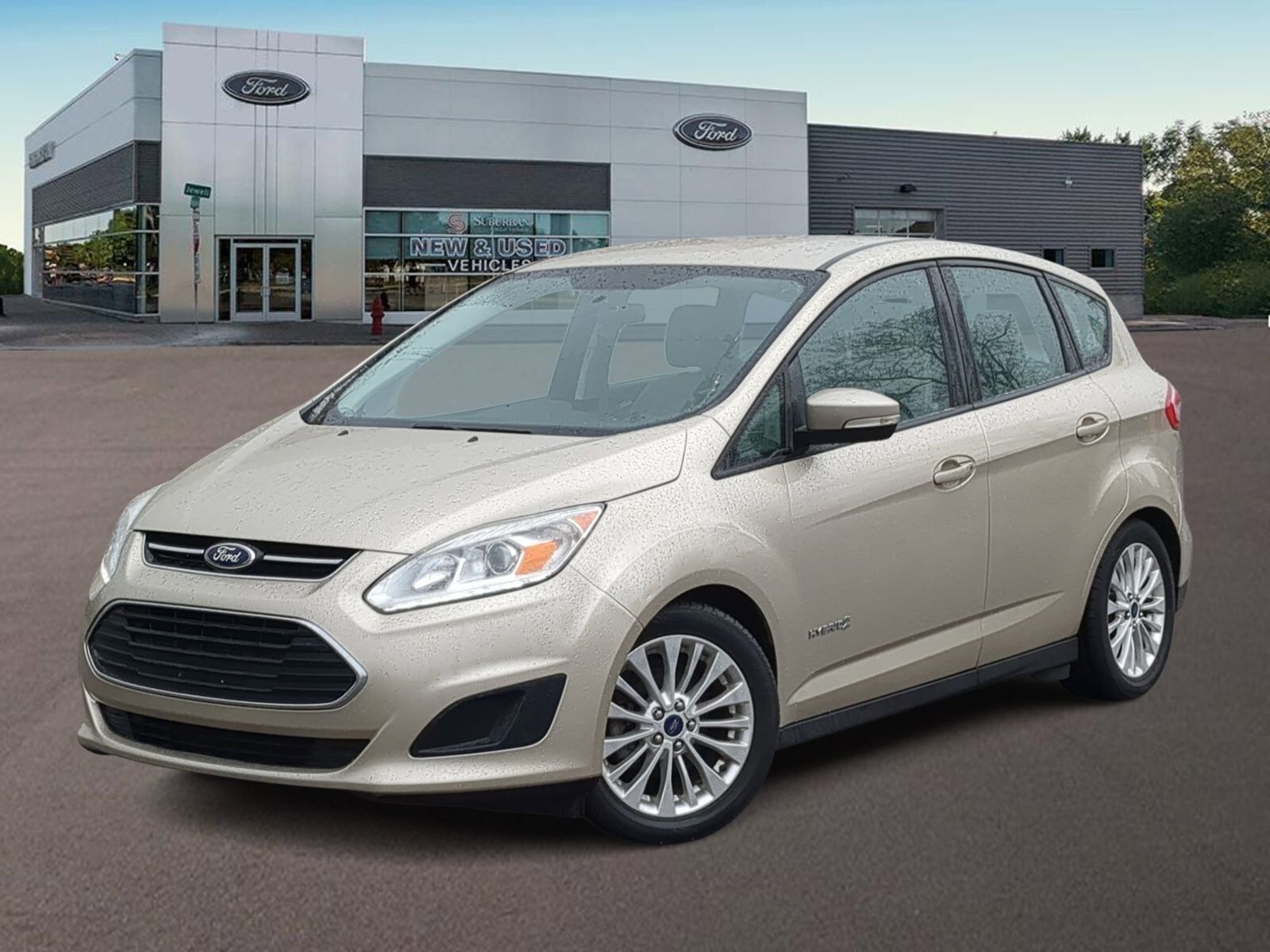 2017 FORD C-max