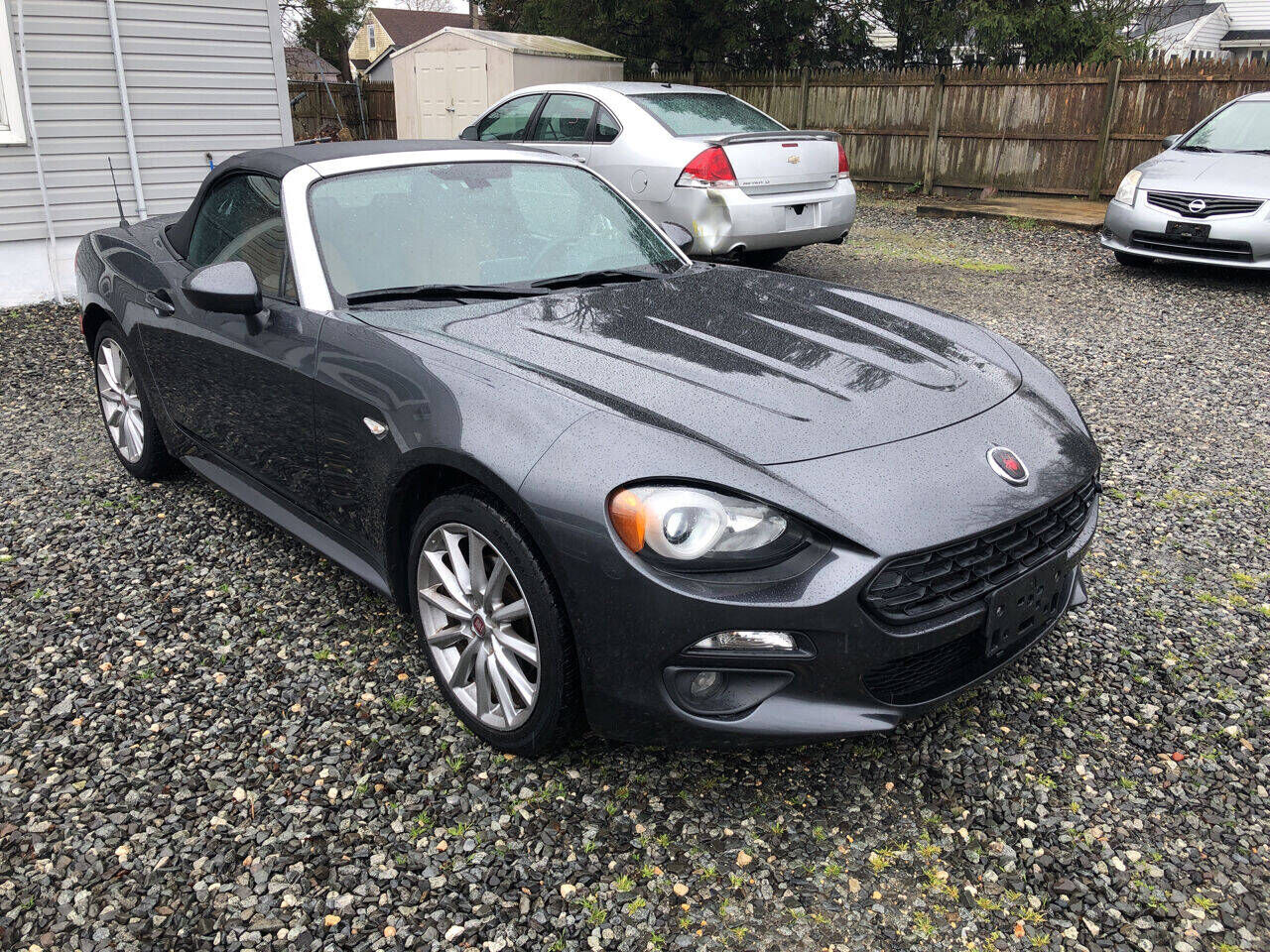 2017 FIAT 124 Spider