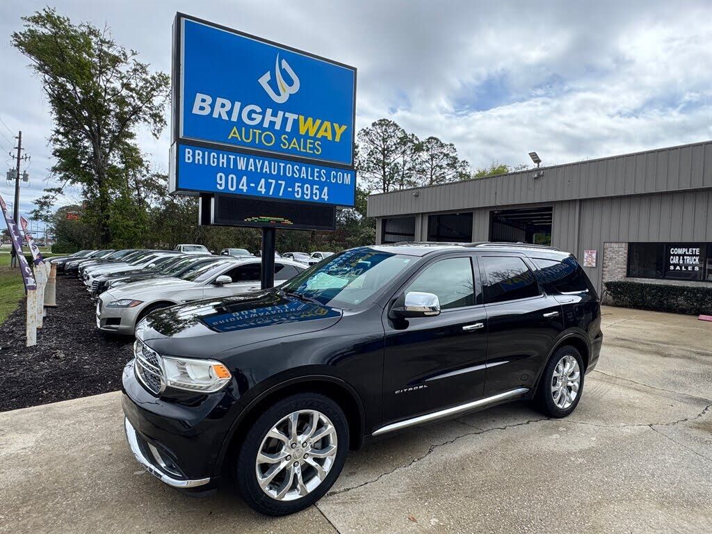2017 DODGE Durango