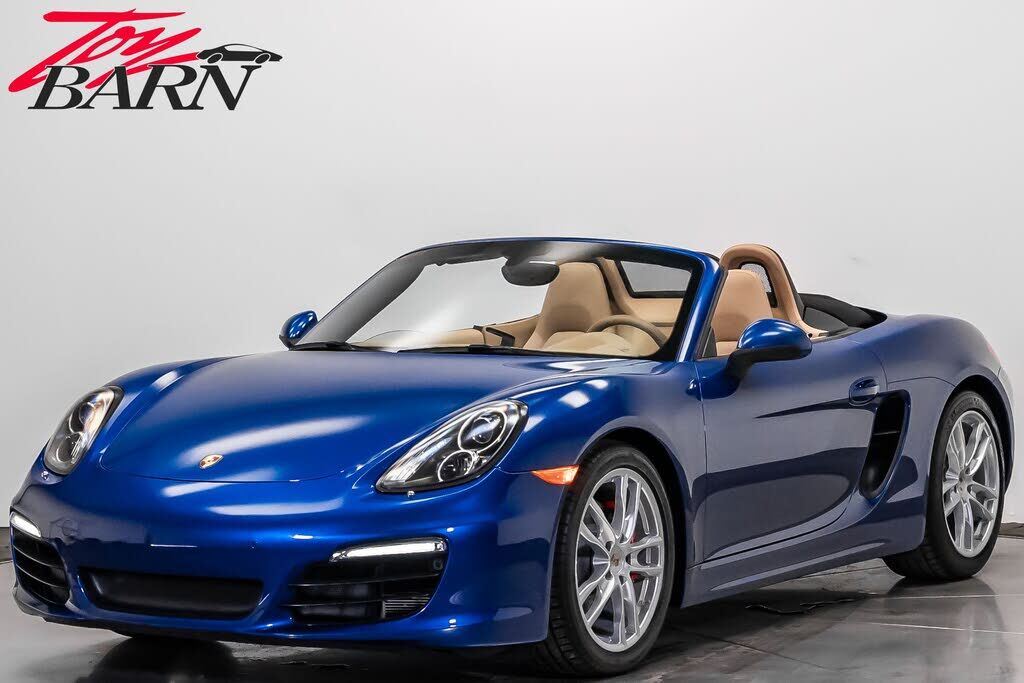 2013 PORSCHE Boxster