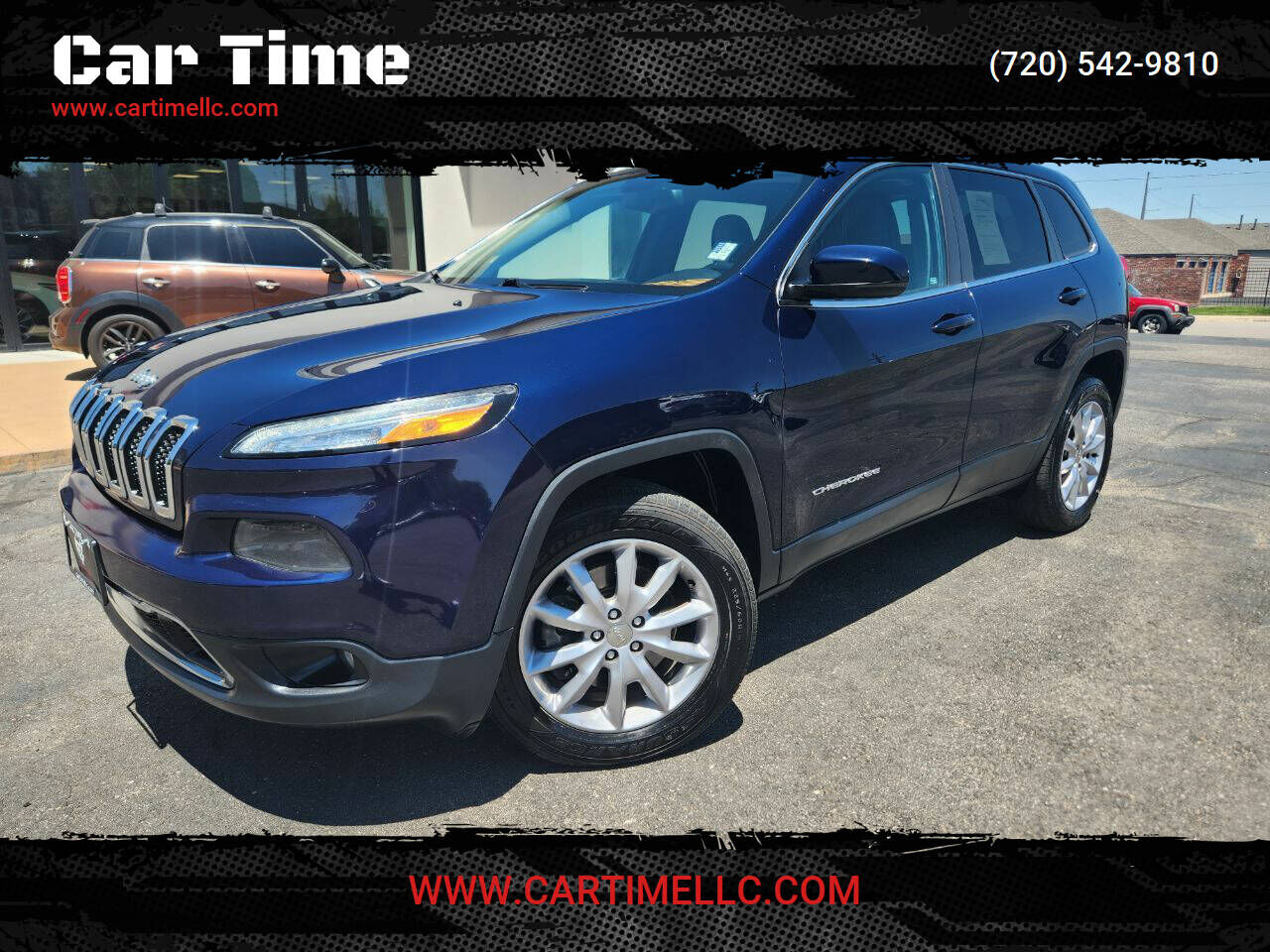 2016 JEEP Cherokee