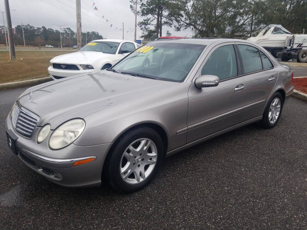 2005 MERCEDES-BENZ E-Class