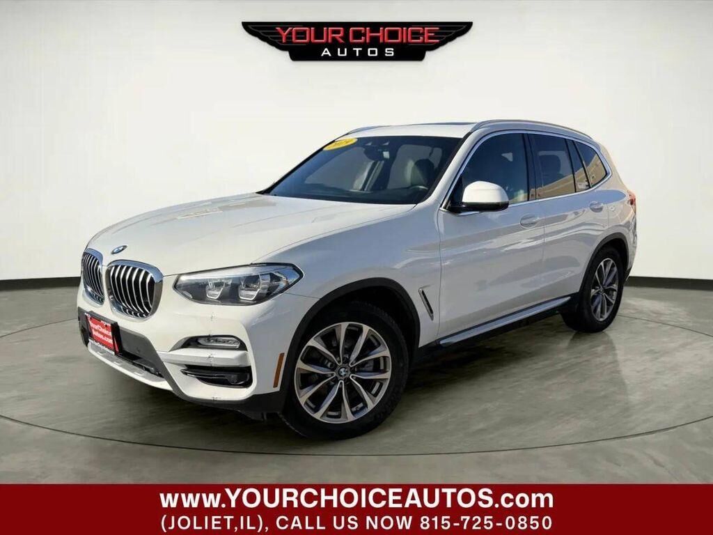 2019 BMW X3
