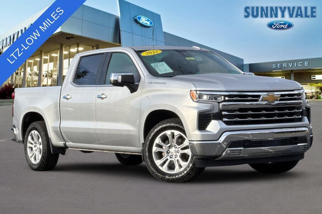 2022 CHEVROLET Silverado