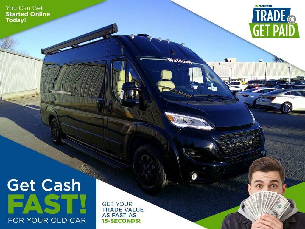 2024 RAM Promaster 3500