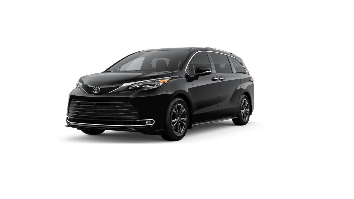 2026 TOYOTA Sienna