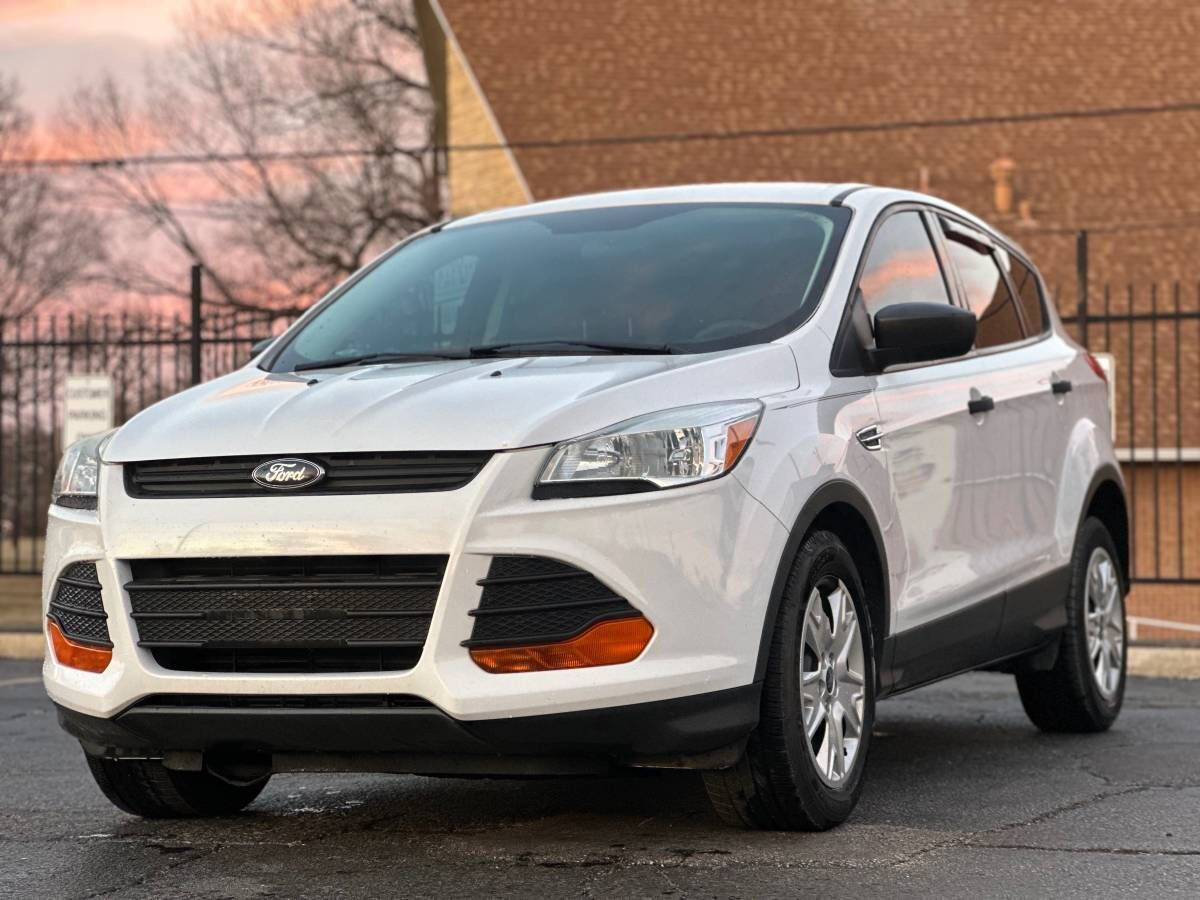 2016 FORD Escape