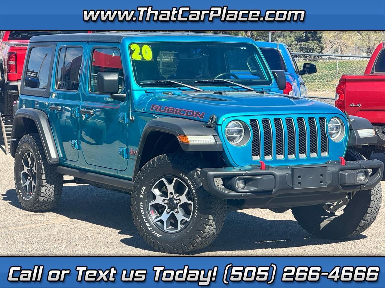 2020 JEEP Wrangler