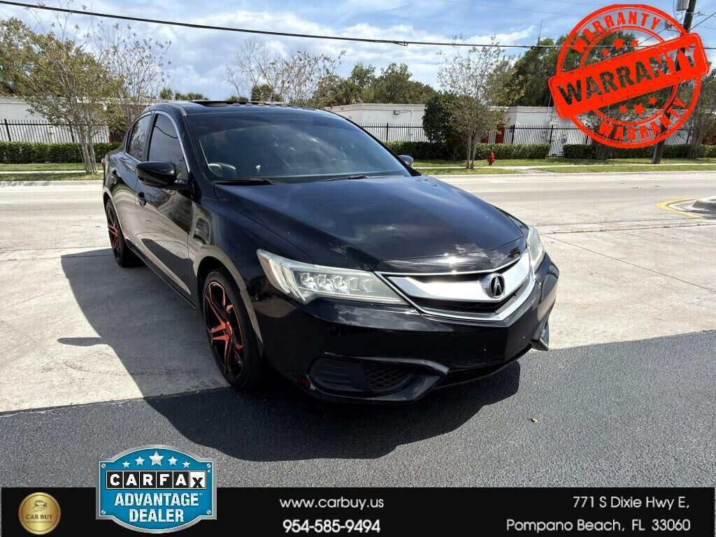 2018 ACURA ILX