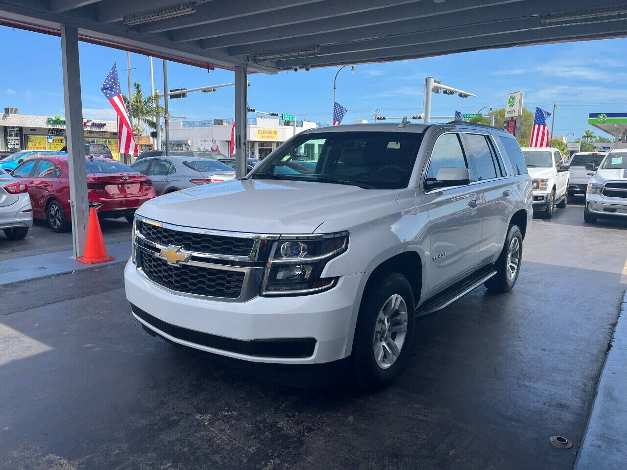 2015 CHEVROLET Tahoe