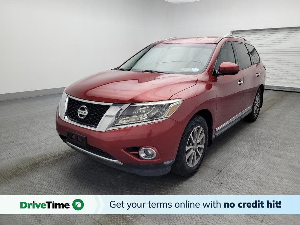 2016 NISSAN Pathfinder