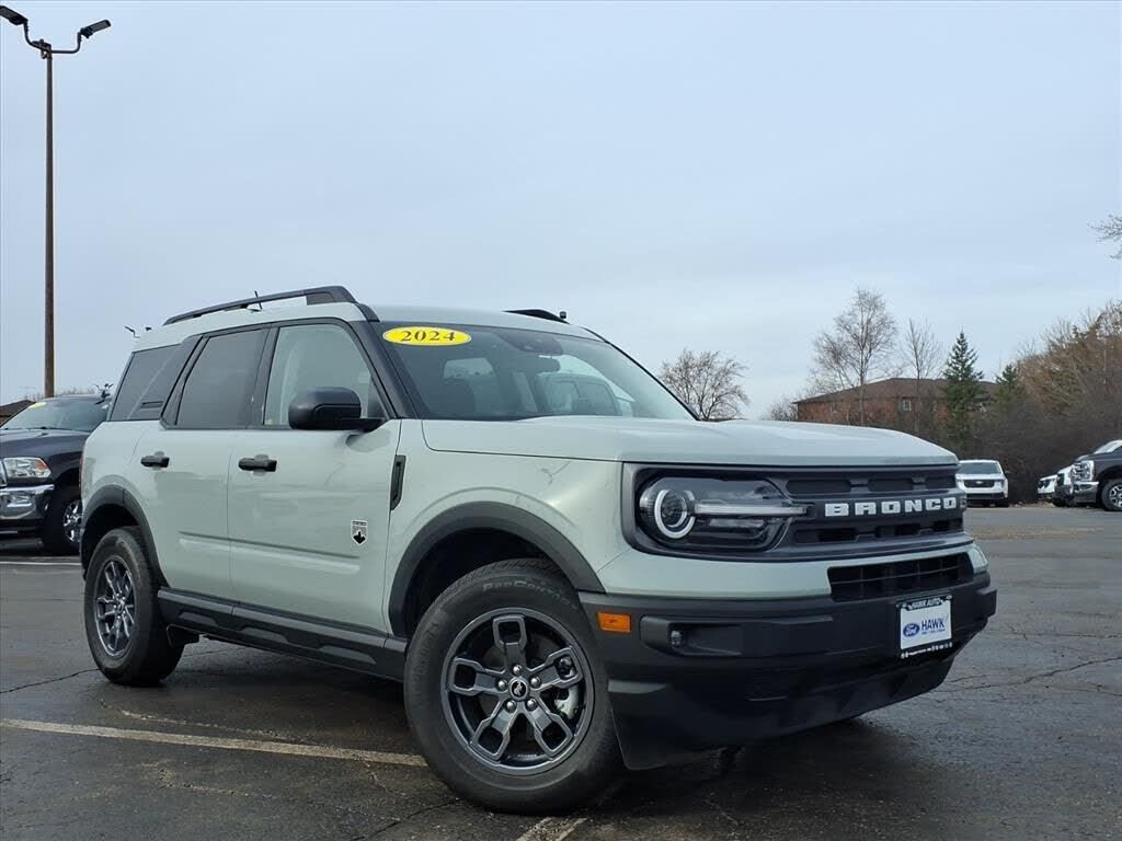 2024 FORD Bronco