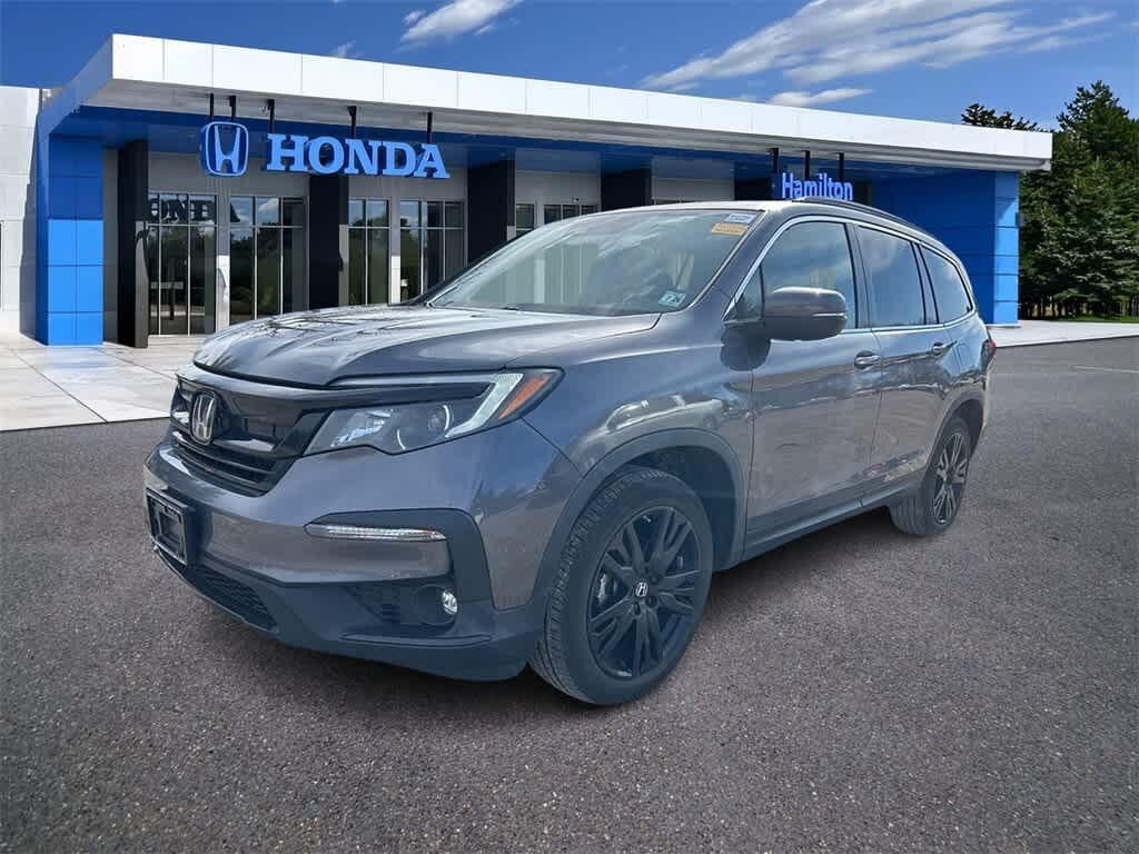 2021 HONDA Pilot