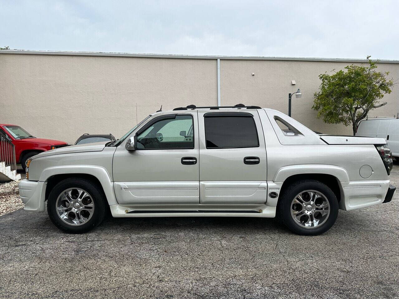 2004 CHEVROLET Avalanche