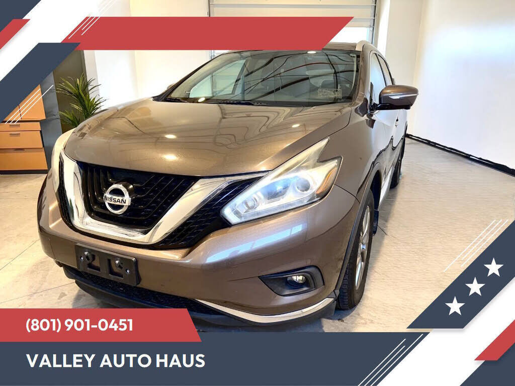 2015 NISSAN Murano