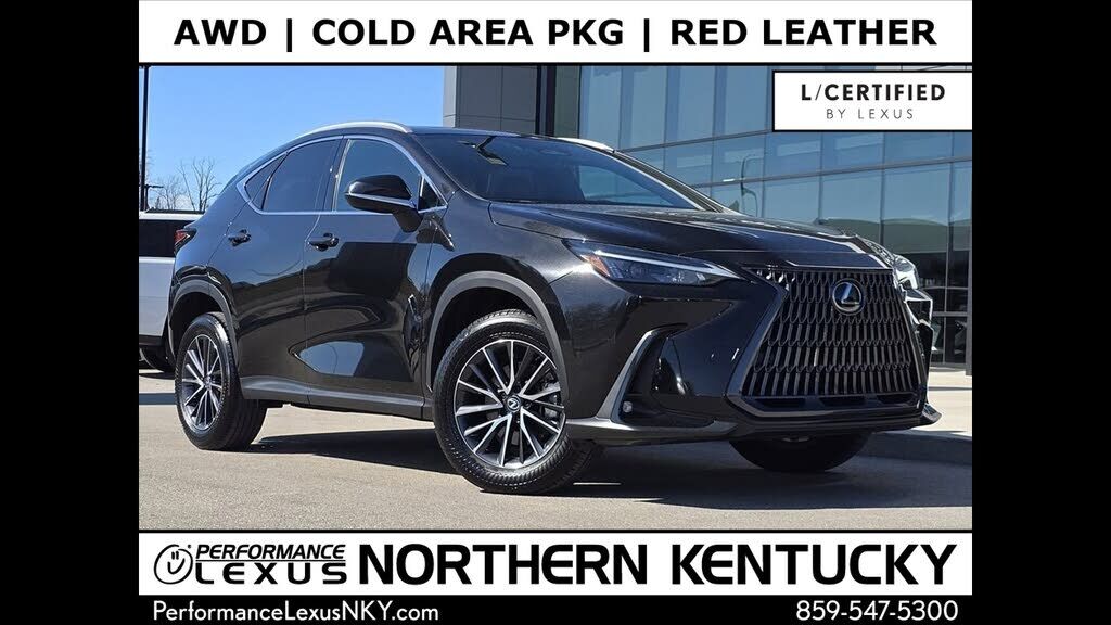 2024 LEXUS NX