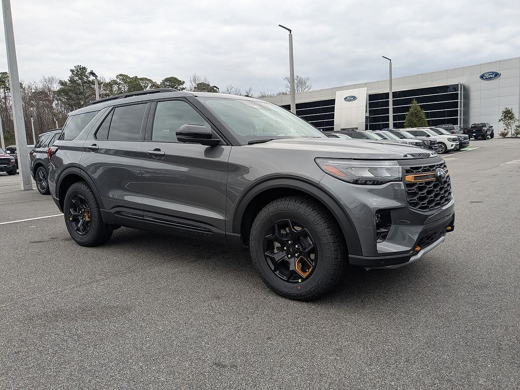 2026 FORD Explorer