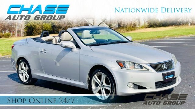 2012 LEXUS IS