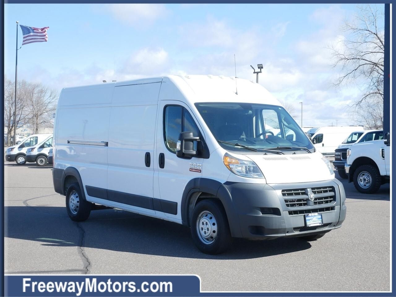 2018 RAM Promaster 2500