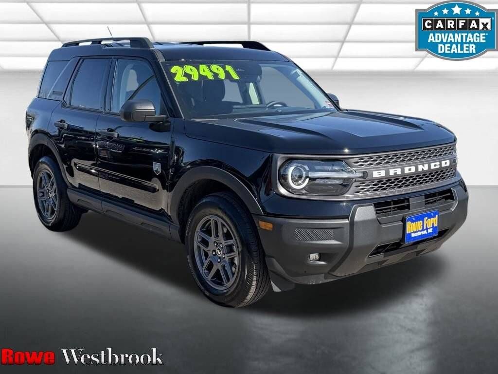 2025 FORD Bronco