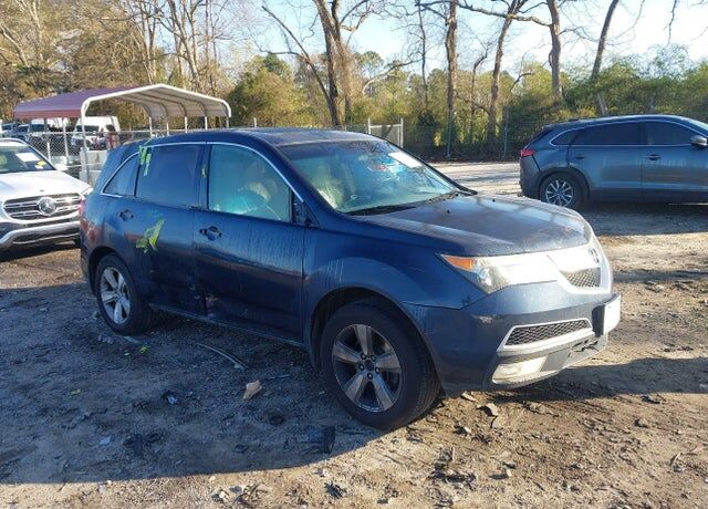 2011 ACURA MDX