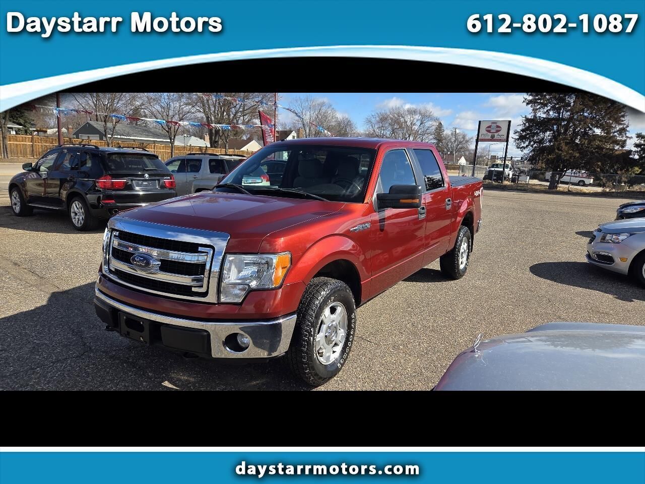 2014 FORD F-150