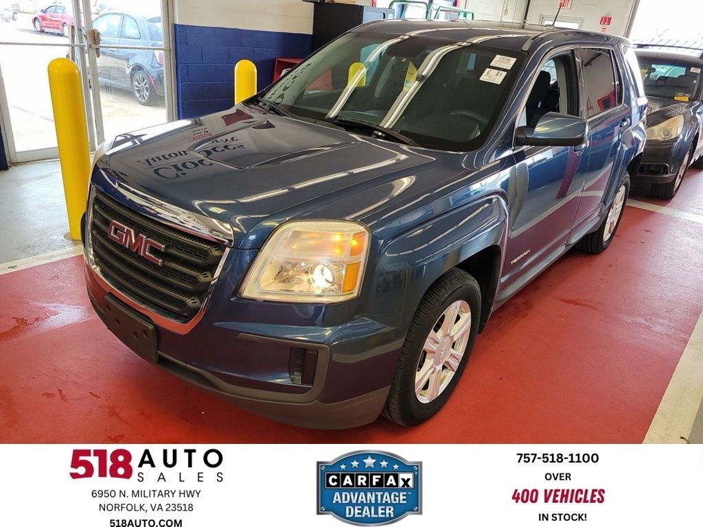 2016 GMC Terrain