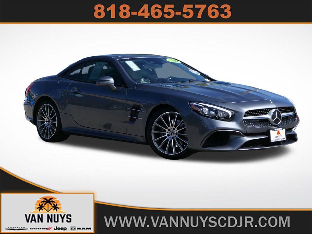 2019 MERCEDES-BENZ SL-Class