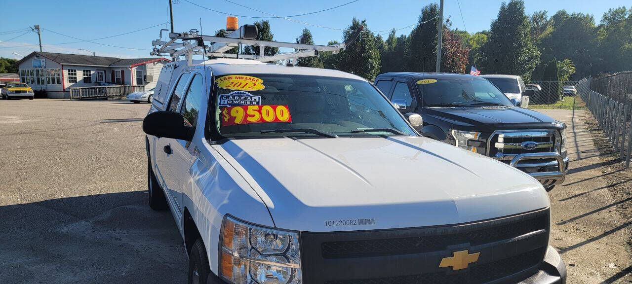2012 CHEVROLET Silverado