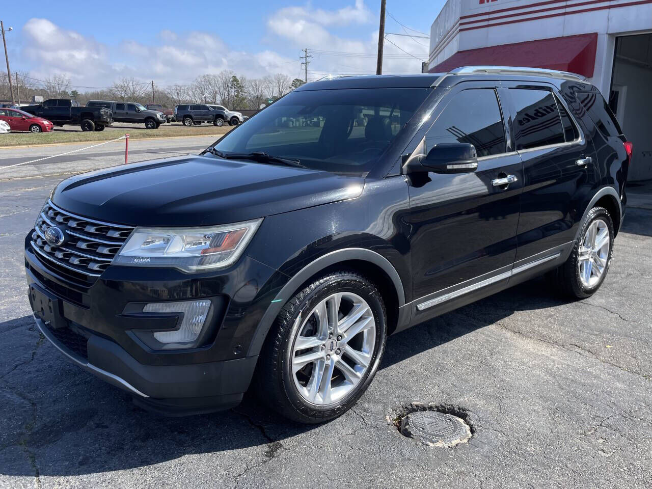 2016 FORD Explorer