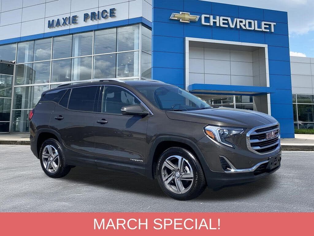 2019 GMC Terrain