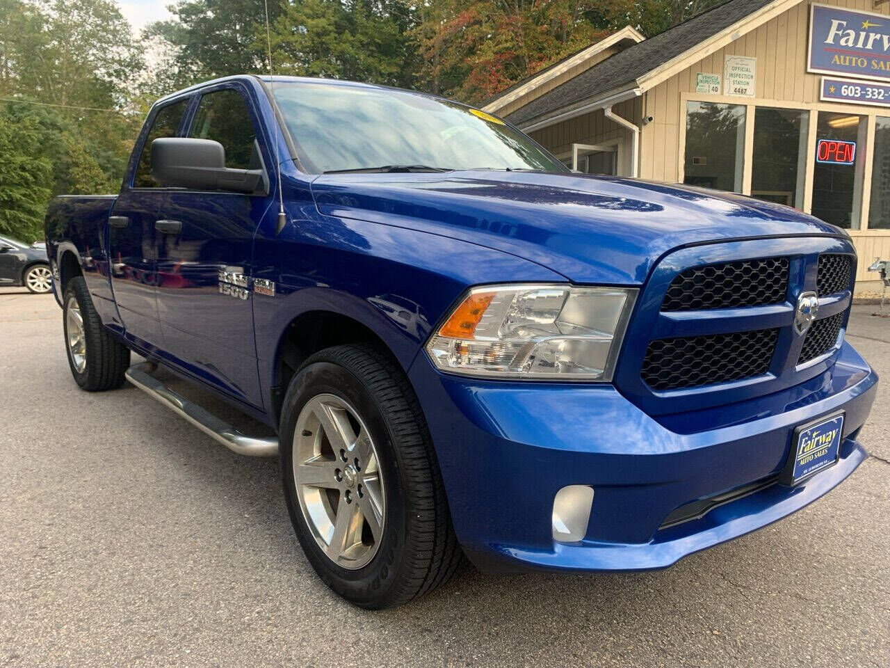 2018 RAM 1500