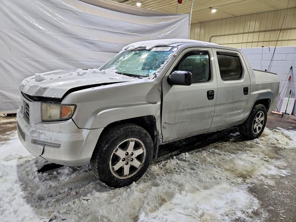 2008 HONDA Ridgeline