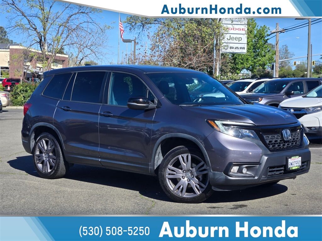 2019 HONDA Passport