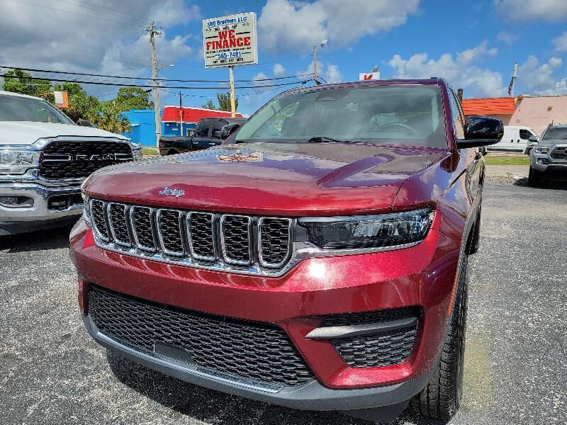 2022 JEEP Grand Cherokee